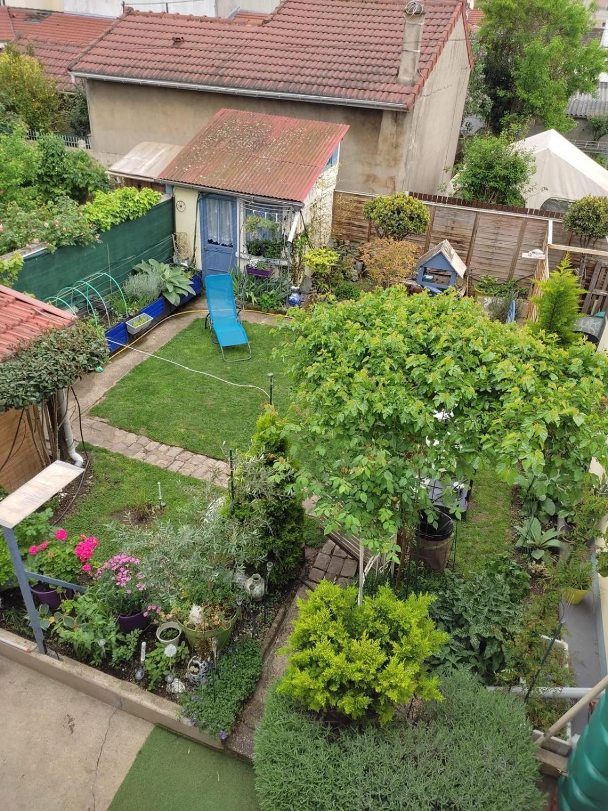 Un Deux Pieces Et Un Jardin A 빌쥐이프 외부 사진