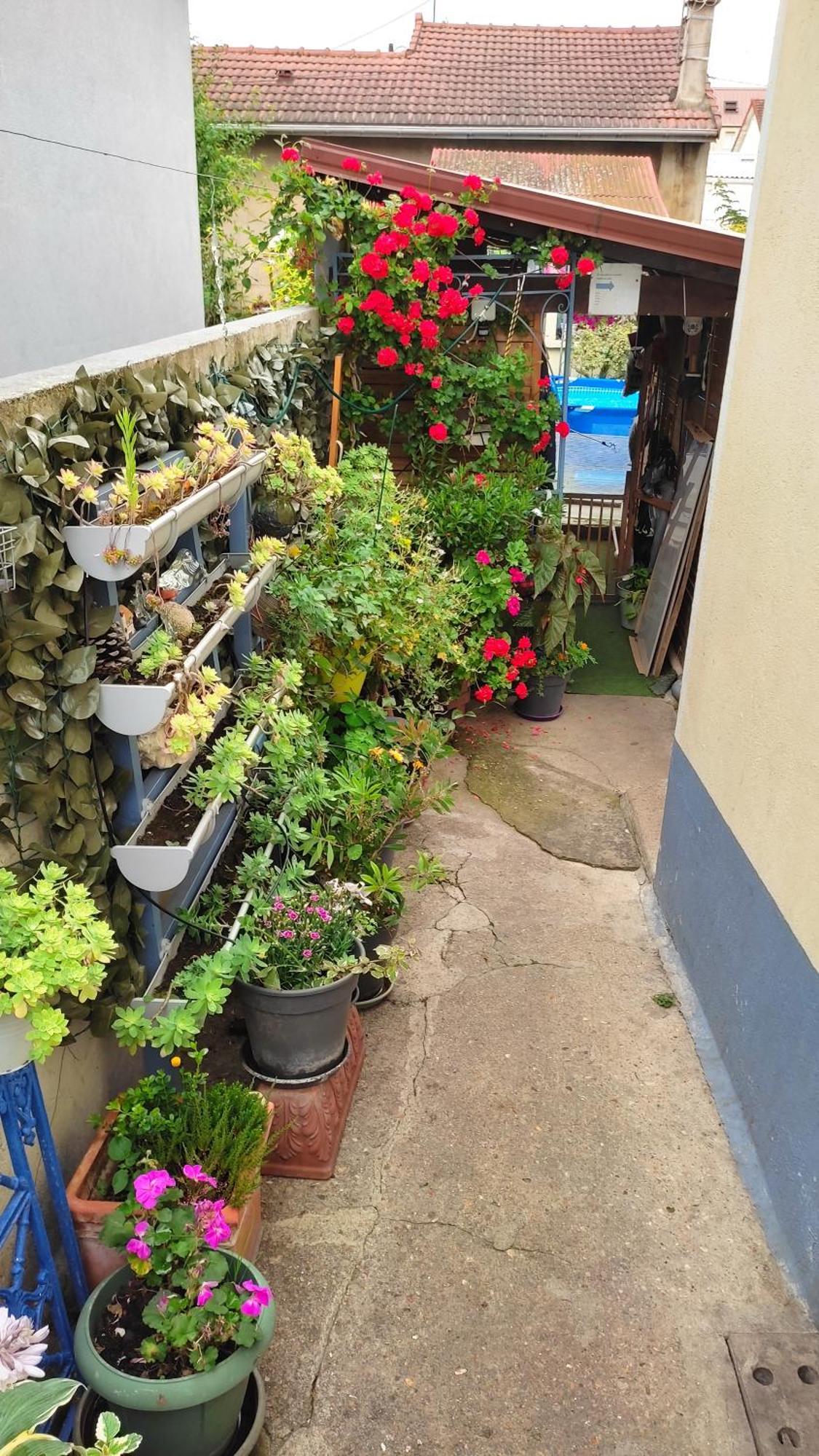 Un Deux Pieces Et Un Jardin A 빌쥐이프 외부 사진